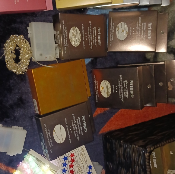 Pier 1 Imports glimmer string LED lights - Picture 5 of 11